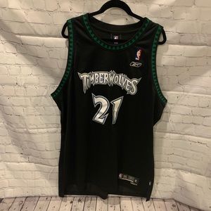 Reebok Kevin Garnett NBA Jersey
